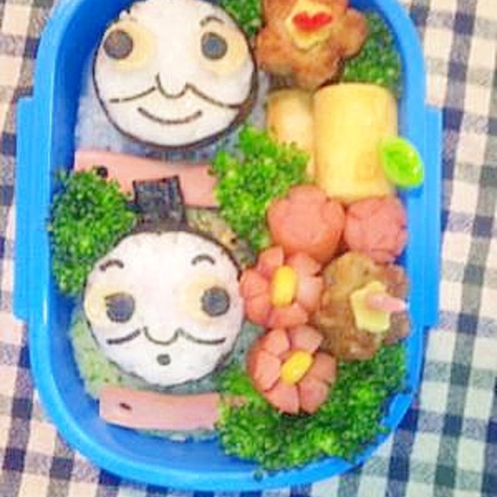 キャラ弁☆トーマスとパーシー